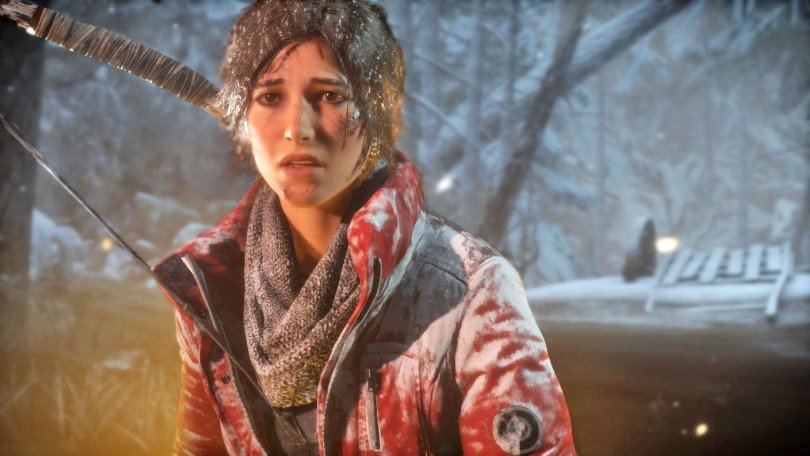 Screenshots de ROTTR em alta resolução!