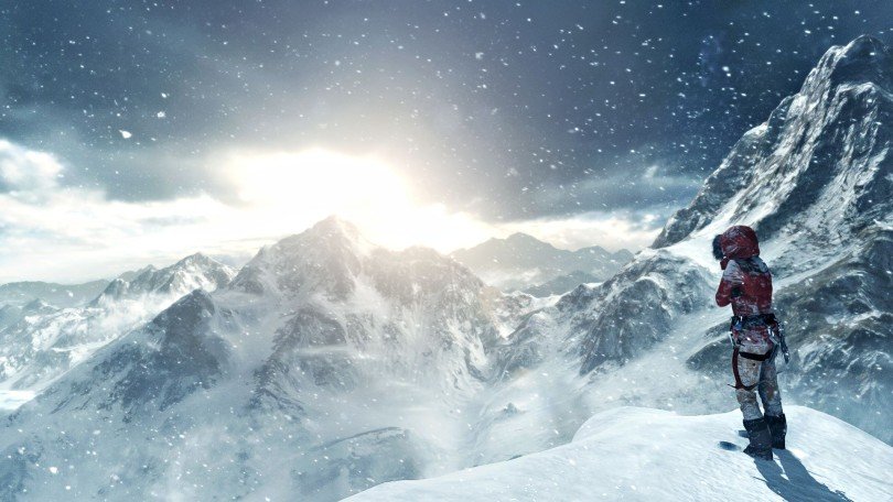 Screenshots de ROTTR em alta resolução!