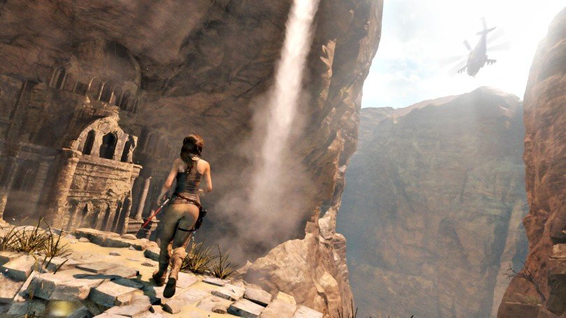 Screenshots de ROTTR em alta resolução!