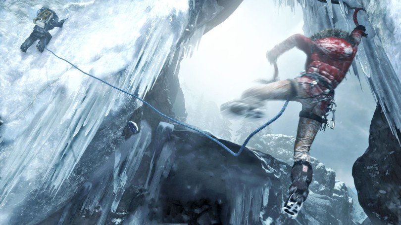 Screenshots de ROTTR em alta resolução!