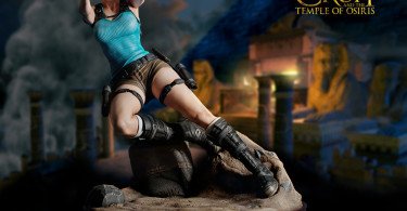 Estatueta de Lara Croft do Templo de Osiris