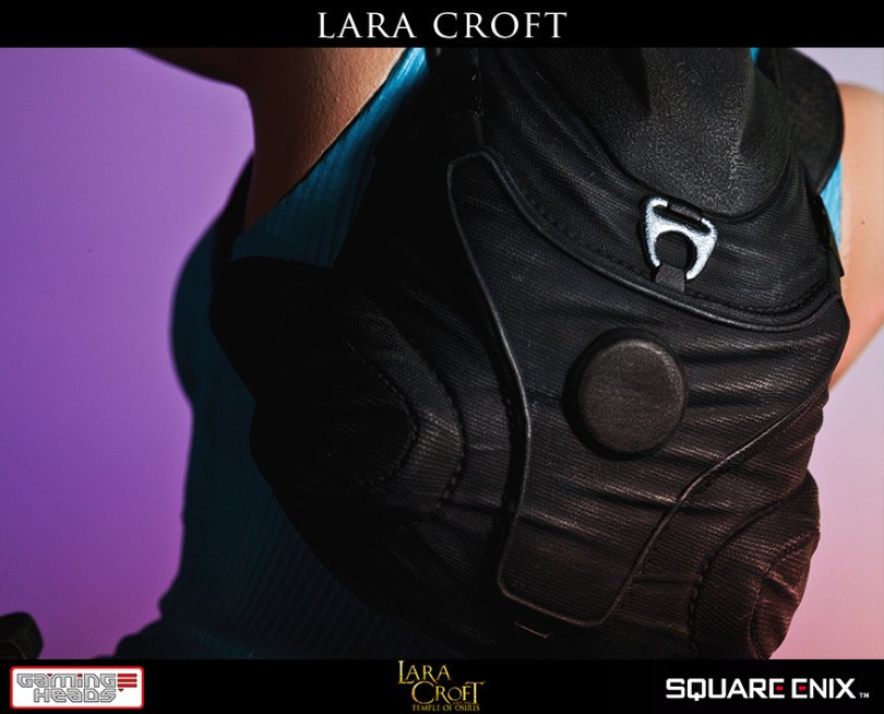 Estatueta de Lara Croft do Templo de Osiris
