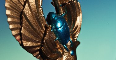 Estatueta de Lara Croft do Templo de Osiris