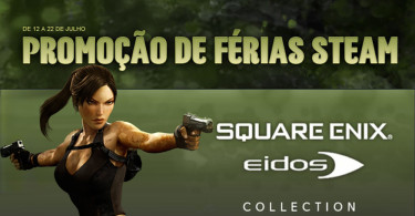 Jogos da série com desconto no Steam