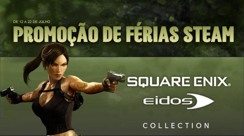 Jogos da série com desconto no Steam