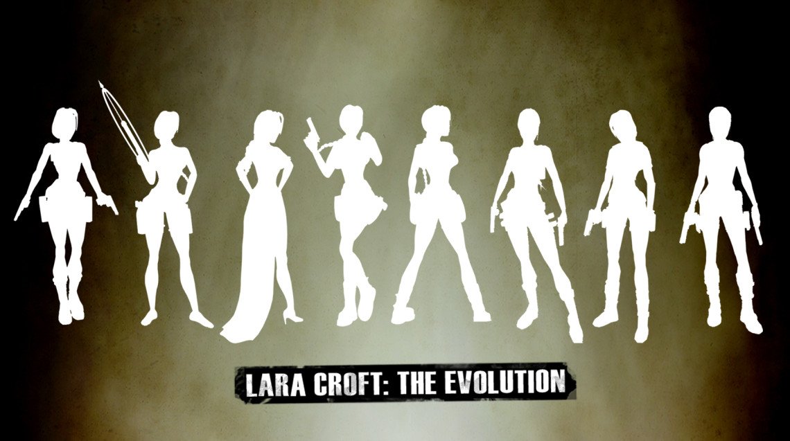 Lara Croft: A Evolução