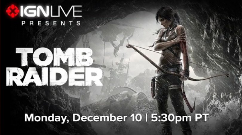 Assista a transmissão ao vivo de Tomb Raider