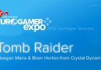 Tomb Raider na Eurogamer Expo 2012