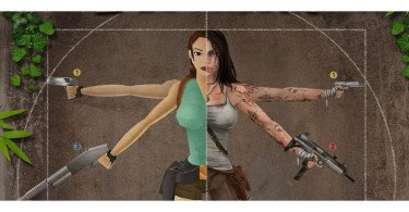 A evolução de Lara Croft [infográfico]