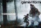 Capa de Março da Game Informer - Rise of the Tomb Raider