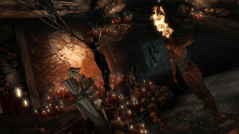 Escrevendo a história íntima de Lara Croft