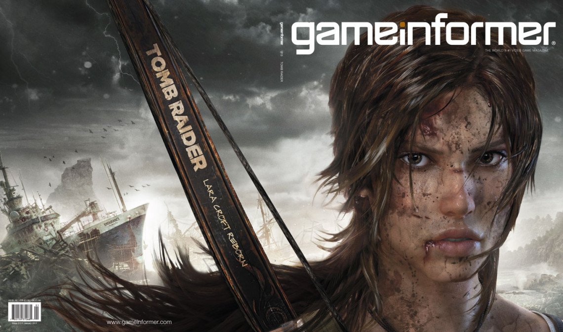 Criando a Capa: Tomb Raider