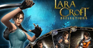 Lara Croft: Reflections é um jogo de cartas!