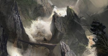 Nova concept art de Tomb Raider