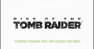 Rise of the Tomb Raider será exclusivo do Xbox