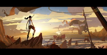 Screensaver de Tomb Raider