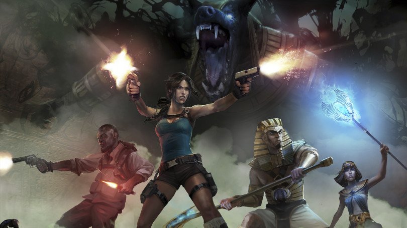 Novo gameplay de Lara Croft and the Temple of Osiris