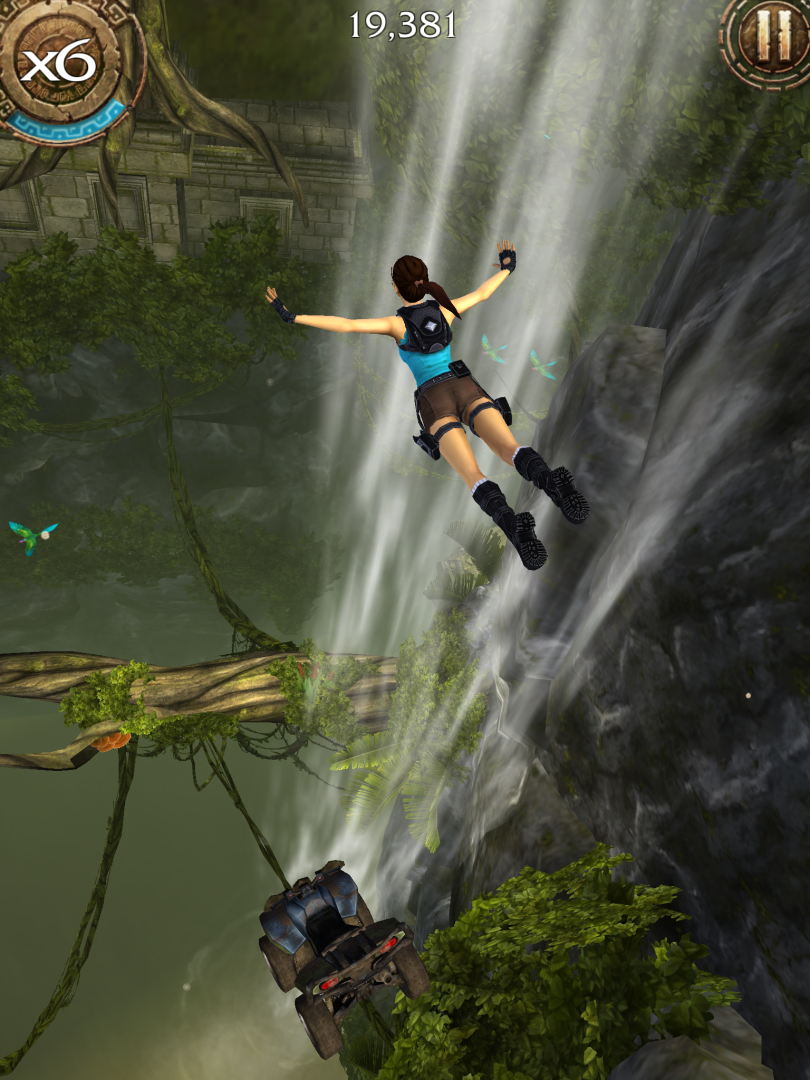 Lara Croft: Relic Run é anunciado