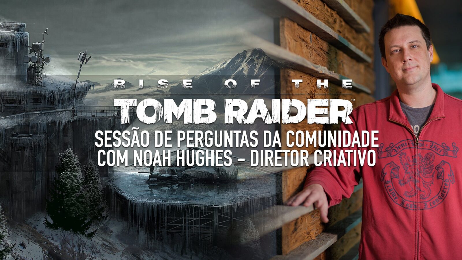 Tomb Raider vira série animada. Veja o primeiro teaser