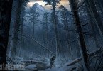 Novas artes conceituais de Rise of the Tomb Raider