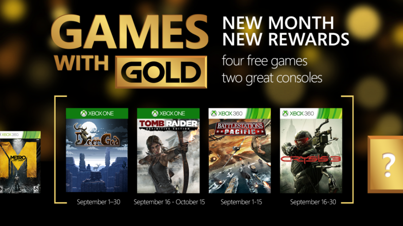 Tomb Raider Definitive Edition de graça na Xbox Live Gold