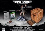 Edição de colecionador de Rise of the Tomb Raider