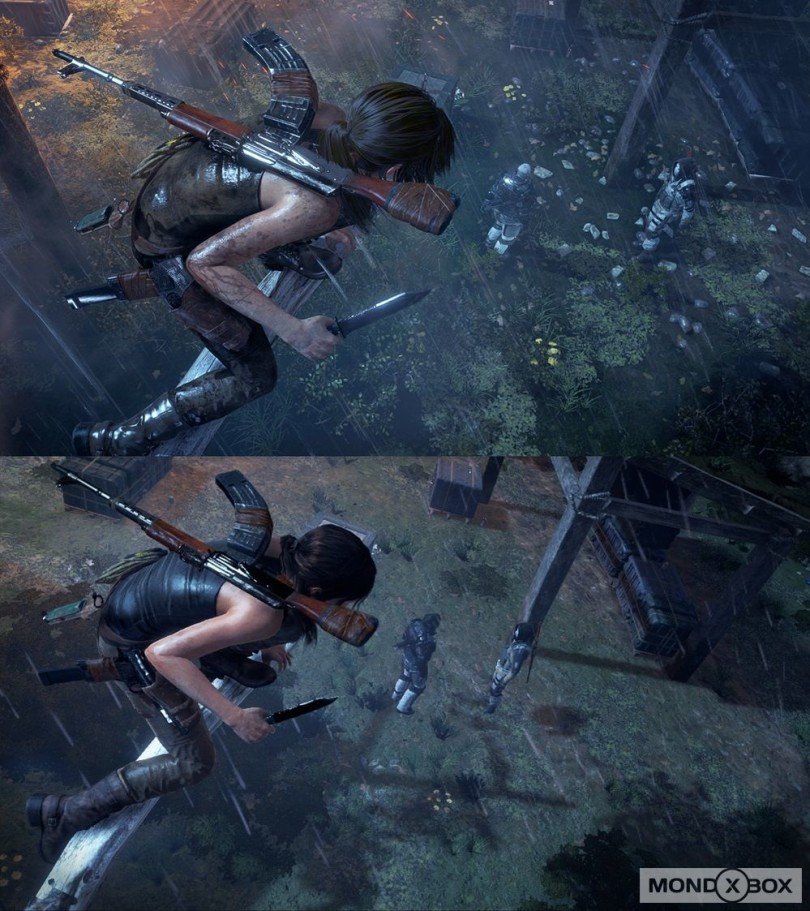 Primeiras imagens de Rise of the Tomb Raider para Xbox 360
