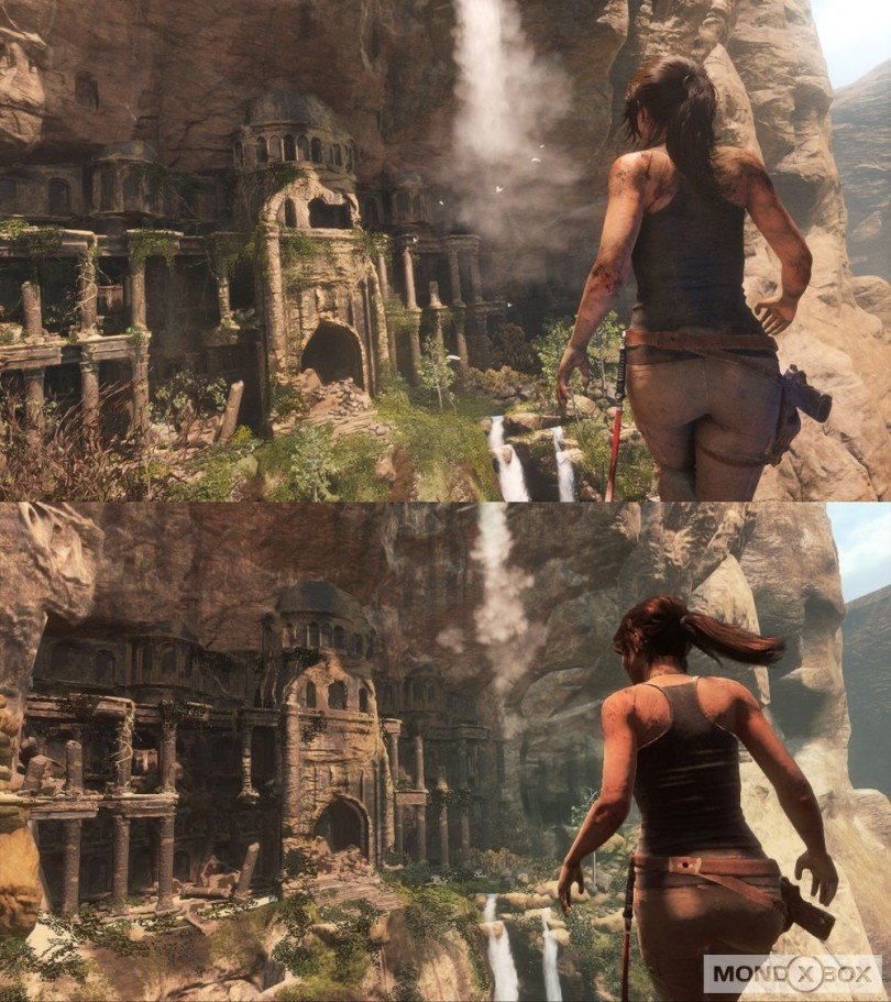 Primeiras imagens de Rise of the Tomb Raider para Xbox 360