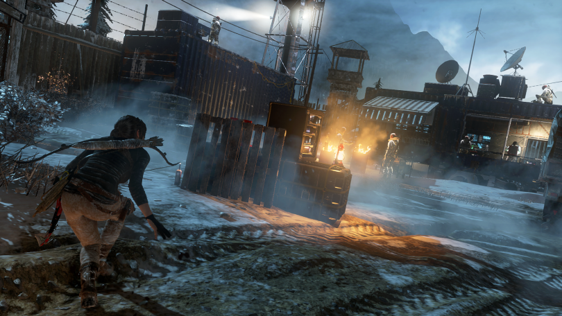 Novas screenshots de Rise of the Tomb Raider