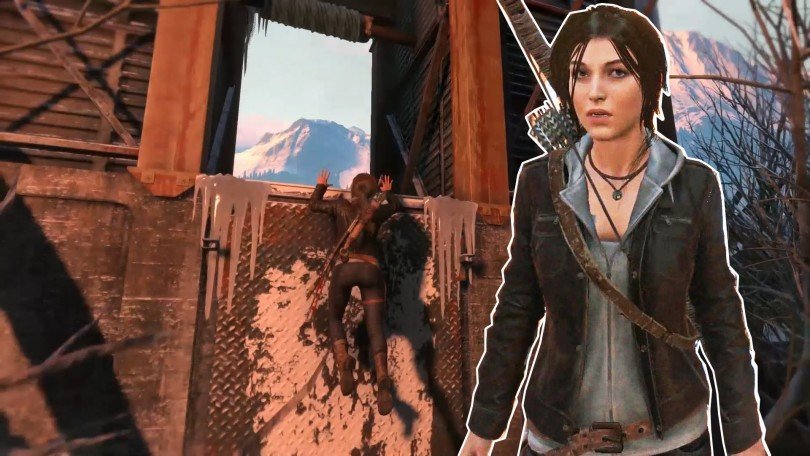 Melonie Mac Rise of the Tomb Raider gameplay