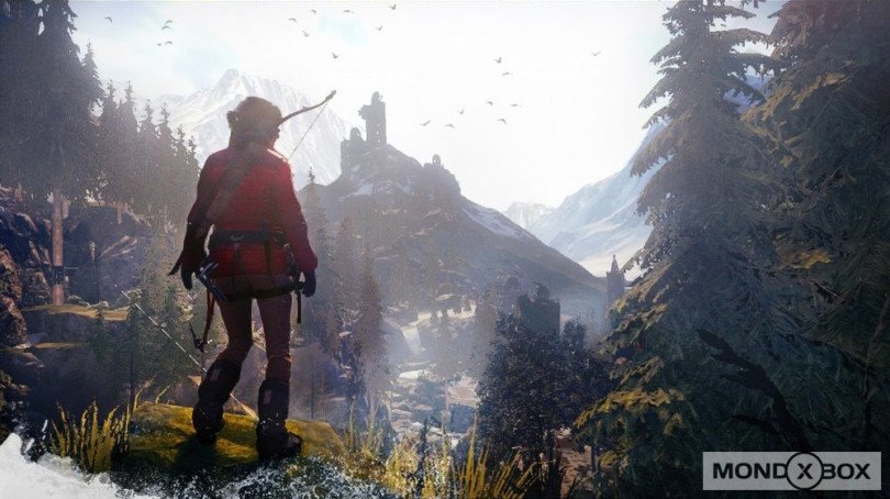 Primeiras imagens de Rise of the Tomb Raider para Xbox 360