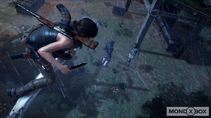 Primeiras imagens de Rise of the Tomb Raider para Xbox 360