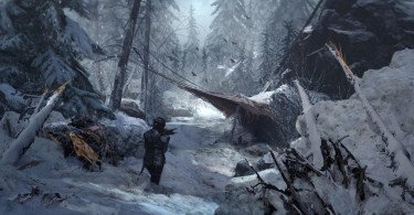 Novas artes conceituais de Rise of the Tomb Raider