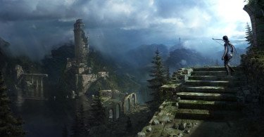 Novas artes conceituais de Rise of the Tomb Raider