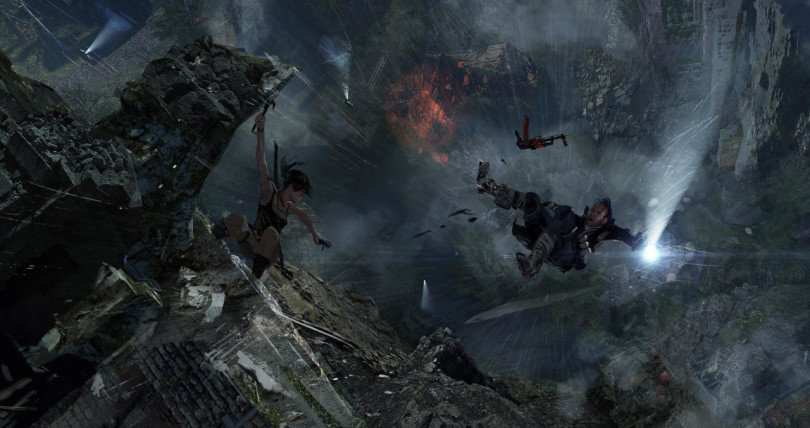 Novas artes conceituais de Rise of the Tomb Raider