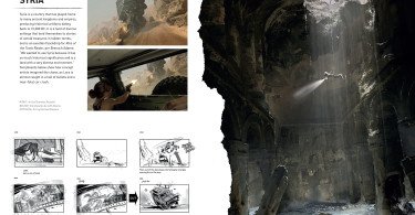 Prévia do Art Book de Rise of the Tomb Raider