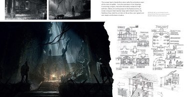 Prévia do Art Book de Rise of the Tomb Raider