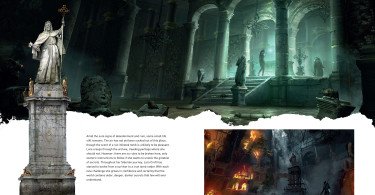 Prévia do Art Book de Rise of the Tomb Raider