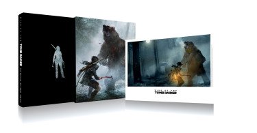 Prévia do Art Book de Rise of the Tomb Raider