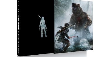 Prévia do Art Book de Rise of the Tomb Raider