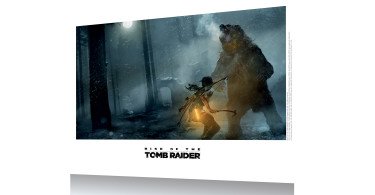 Prévia do Art Book de Rise of the Tomb Raider