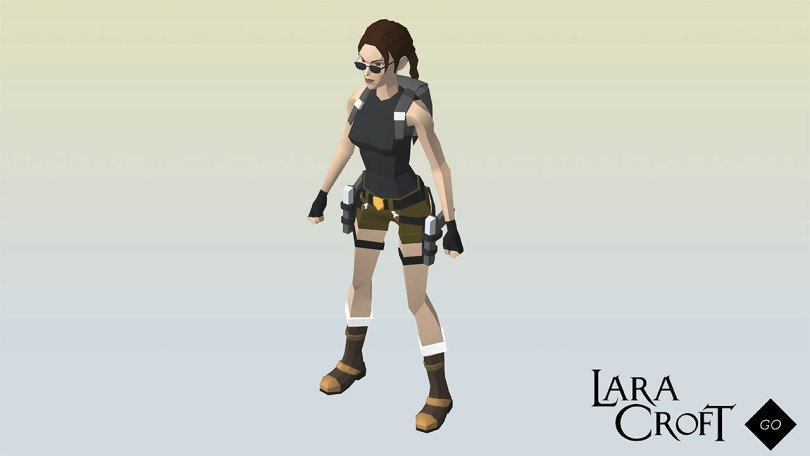 Lara Croft GO receberá atualização