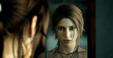 Rebooted Lara Croft character