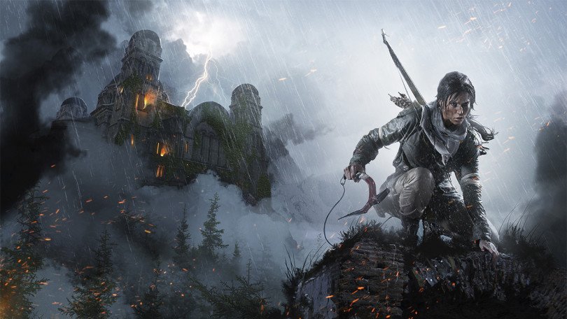 Novo render de Rise of the Tomb Raider