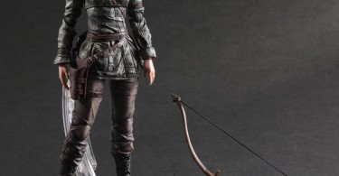 Nova figura de Lara Croft da Play Arts Kai