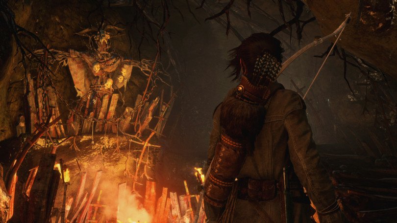 Baby Yaga: Primeira DLC de Rise of the Tomb Raider