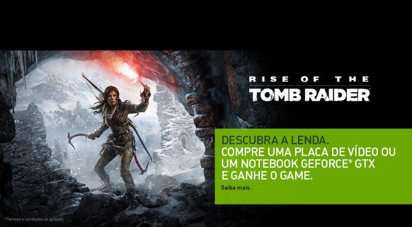 Ganhe uma cópia de Rise of the Tomb Raider para PC