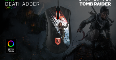 Personalize seu PC com novos produtos licenciados de Rise of the Tomb Raider