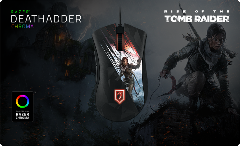 Personalize seu PC com novos produtos licenciados de Rise of the Tomb Raider