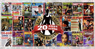 #TombRaider20 - Ajude Tomb Raider a bater um novo recorde!